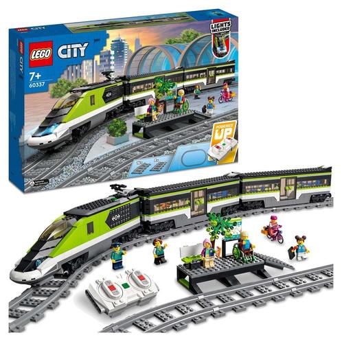 LEGO City - Express Passenger Train 60337, Kinderen en Baby's, Speelgoed | Duplo en Lego, Ophalen of Verzenden