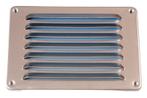 Aluminium schoepenrooster opbouw 215 x 150mm - ALU (1-2115A), Verzenden, Nieuw
