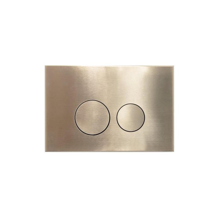 Bedieningsplaat Qeramiq Push Met DualfFush Frontbediening, Doe-het-zelf en Verbouw, Sanitair, Overige typen, Nieuw, Ophalen of Verzenden