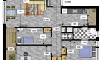 Te Huur 4 kamer Appartement Paramaribostraat In Leiden, Huizen en Kamers, Huizen te huur, Direct bij eigenaar, Leiden, Appartement