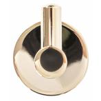 REA Gouden handdoekhouder - Ronde vorm - Wandmontage - 5..., Ophalen of Verzenden, Nieuw