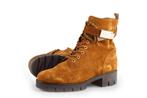 Gabor Veterboots in maat 38,5 Bruin | 10% extra korting, Kleding | Dames, Schoenen, Bruin, Verzenden, Overige typen, Gabor