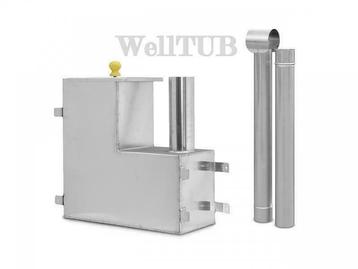 Hottub kachel Aluminium   (intern) beschikbaar voor biedingen