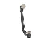 Badoverloopset IVY Geborsteld Nickel PVD, Doe-het-zelf en Verbouw, Sanitair, Ophalen of Verzenden, Nieuw, Bad