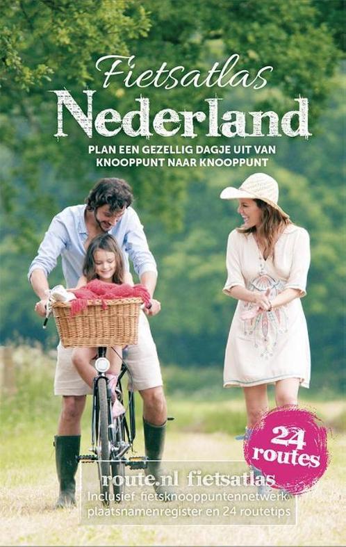 Fietsatlas Nederland 9789028730021, Boeken, Reisgidsen, Zo goed als nieuw, Verzenden
