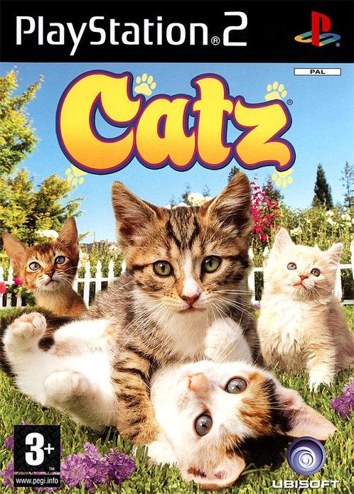 Catz-Frans (PlayStation 2) Gebruikt, Spelcomputers en Games, Games | Sony PlayStation 2, Zo goed als nieuw, Ophalen of Verzenden