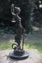 sculptuur, justitia vrouwe van gerechtigheid - 45 cm -, Antiek en Kunst