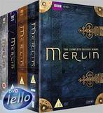 Merlin, Seizoen 1, 2, 3 & 4 (BBC 2008-11, John Hurt) nietNLO, Science Fiction en Fantasy, Ophalen of Verzenden, Nieuw in verpakking