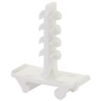 Schnabl ESD30 montageplug wit - 100 stuks, Doe-het-zelf en Verbouw, Ophalen of Verzenden, Nieuw