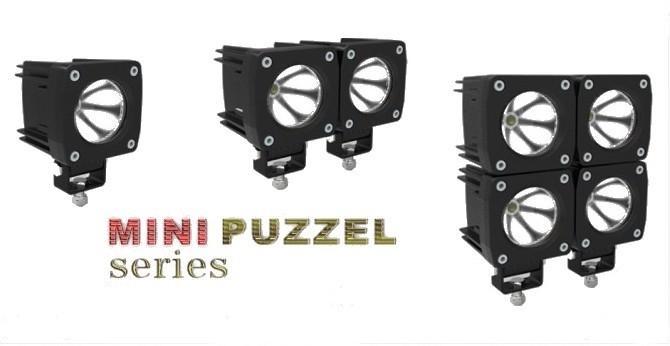 Falcon mini Led Verstraler 10w, Auto-onderdelen, Verlichting, Verzenden