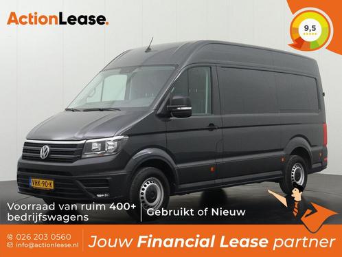 Volkswagen Crafter Bestelbus L3 H3 2020 Diesel, Auto's, Volkswagen, Dealer onderhouden, Te koop, Zwart, Handgeschakeld, Financial lease