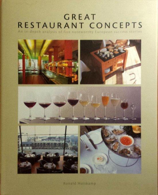 Great restaurant concepts 9789080679818 R. Huiskamp, Boeken, Overige Boeken, Gelezen, Verzenden