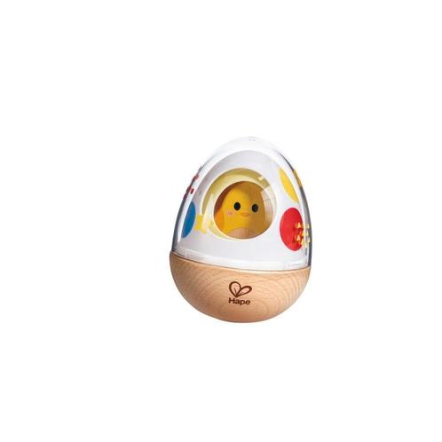 Hape Little Chicken Wobble Wonder Stacker, Kinderen en Baby's, Speelgoed | Babyspeelgoed, Nieuw, Verzenden