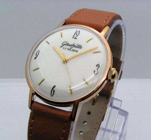 GUB Glashütte - Big Line - No reserve price - Zonder, Sieraden, Tassen en Uiterlijk, Horloges | Heren