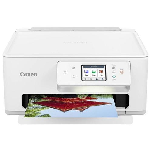 Canon PIXMA Photo+ TS7650i wit | Outlet model, Computers en Software, Printers, Gebruikt, Verzenden