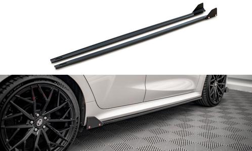 Zijskirts V.1 met Canards Toyota Yaris MK4 Maxton Glans, Auto-onderdelen, Carrosserie en Plaatwerk, Ophalen of Verzenden