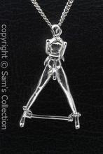 Zilveren SM bondage man ketting hanger, Sieraden, Tassen en Uiterlijk, Verzenden, Nieuw