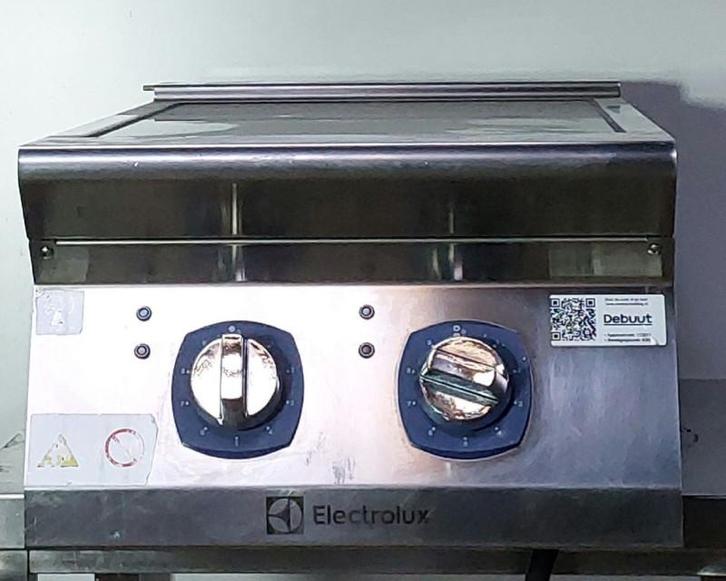 Occasion Electrolux inductie 2-zones - topunit, Zakelijke goederen, Horeca | Keukenapparatuur, Gebruikt, Ophalen