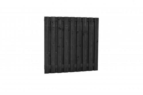 Schutting Grenen gesch tuinscherm 19-p 15mm 180x180cm recht, Tuin en Terras, Schuttingen, Minder dan 3 meter, Nieuw, Hout, 1 tot 2 meter