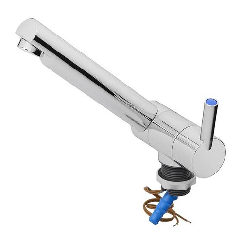 ProPlus Waterkraan Trend 12V - Chroom - Microschakelaar -..., Caravans en Kamperen, Kampeeraccessoires, Nieuw, Ophalen of Verzenden