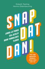 Snap dat dan! (9789000395132, Elsbeth Teeling), Boeken, Verzenden, Nieuw