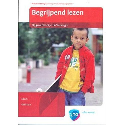 CITO/LOVS (2008) Begrijpend Lezen Opgavenboekje E4 Vervolg 1, Boeken, Schoolboeken, Nieuw, Verzenden