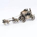 C. & A. Lesener - Koninklijke Koets - Miniatuur figuur -, Antiek en Kunst, Antiek | Goud en Zilver