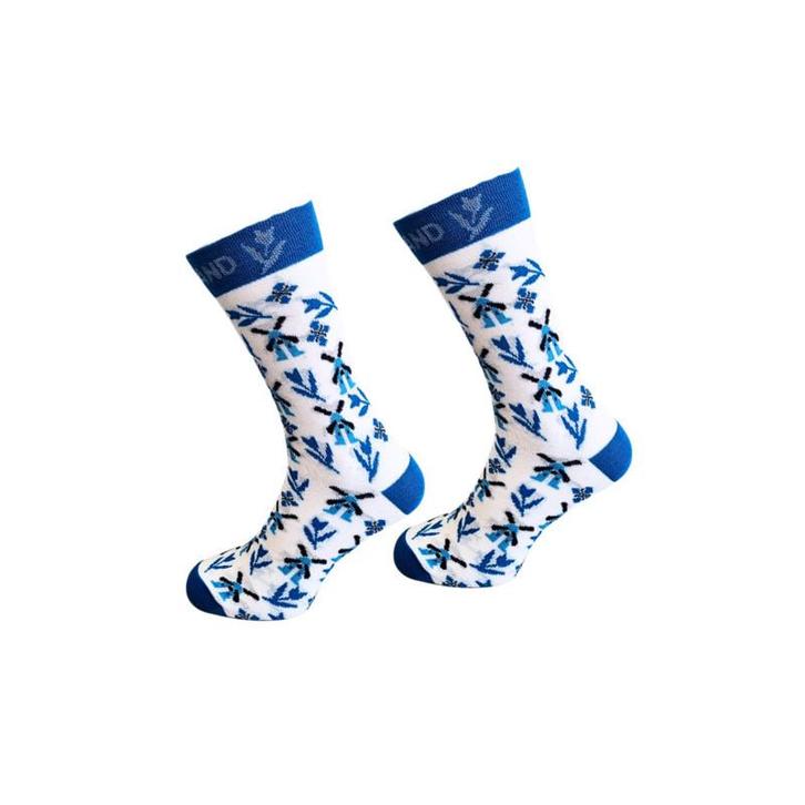 Sokken Holland Delfts blauw met Molen en Tulpen, Kleding | Heren, Schoenen, Nieuw, Ophalen of Verzenden