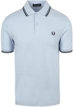 Fred Perry M3600 Polo Lichtblauw Y58 maat 3XL Heren, Kleding | Heren, Verzenden, Nieuw, Overige maten, Fred Perry
