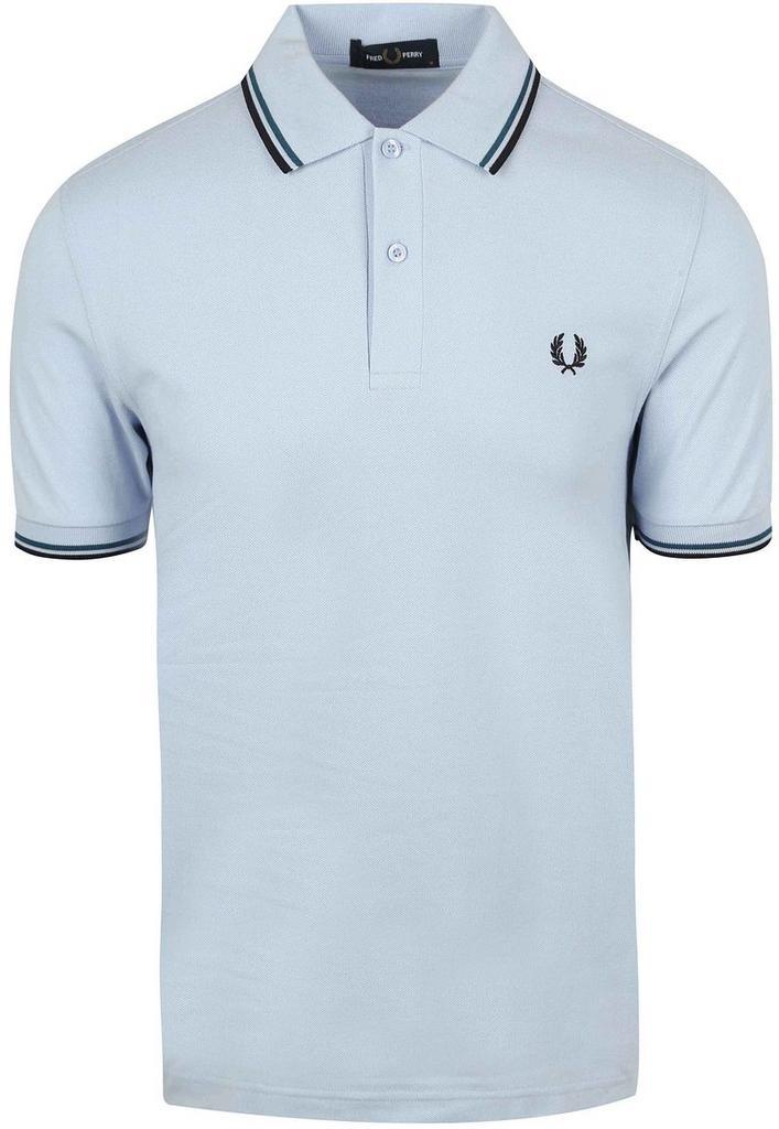 Fred Perry M3600 Polo Lichtblauw Y58 maat 3XL Heren, Kleding | Heren, Polo's, Nieuw, Overige maten, Verzenden