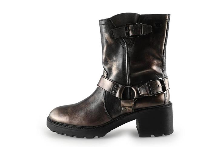 Lazamani Biker boots in maat 37 Overig | 10% korting, Kleding | Dames, Schoenen, Overige kleuren, Gedragen, Overige typen, Verzenden