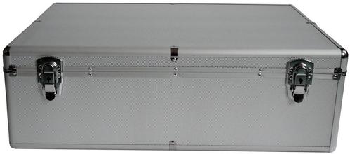 MediaRange | Opbergkoffer | 1000 Disc | Zilver, Computers en Software, Beschrijfbare discs, Nieuw, Verzenden