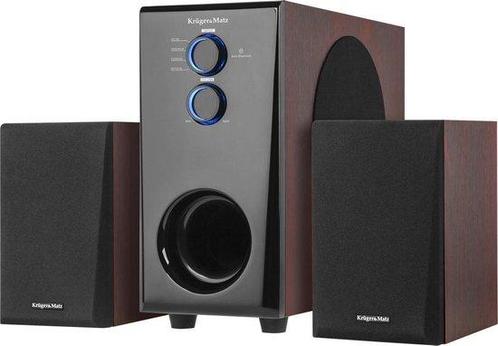 Krüger&Matz KM0539 - Actief luidspreker systeem “spirit 2, Audio, Tv en Foto, Mediaspelers, Nieuw, Verzenden