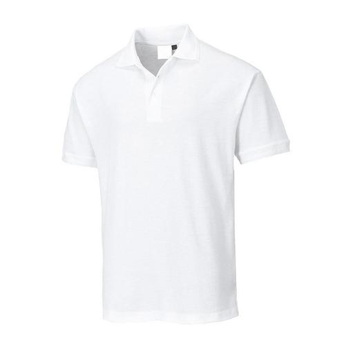 GGM Gastro | Mannen Poloshirt - Wit - Maat: XS | HPSXSPW-W |, Kleding | Heren, Polo's, Wit, Maat 46 (S) of kleiner, Nieuw, Verzenden