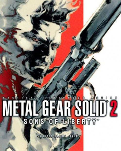 Metal Gear Solid 2: Sons of Liberty [PS2], Spelcomputers en Games, Games | Sony PlayStation 2, Ophalen of Verzenden