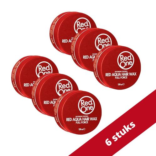 RedOne Haarwax - Red Aqua Full Force 150 ml, Sieraden, Tassen en Uiterlijk, Uiterlijk | Haarverzorging, Ophalen of Verzenden