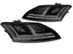 Koplampen Audi TT 8J 11-14 Dynamic LED Zwart Xenon AFS, Ophalen of Verzenden, Nieuw