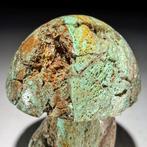 GEEN MINIMUMPRIJS - met de hand gesneden Smithsoniet, Antiek en Kunst