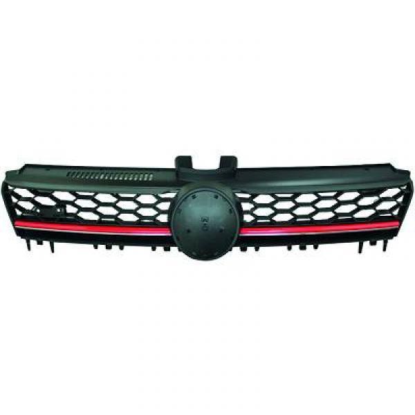 Grillen set | GTI-Look | Volkswagen Golf VII 2012-2017 | ABS, Auto-onderdelen, Carrosserie en Plaatwerk, Nieuw, Volkswagen, Verzenden