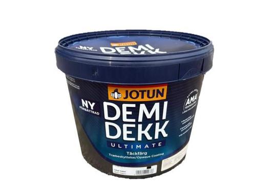 Veiling - JOTUN Demi Dekk - Ultimate - 10 Liter, Doe-het-zelf en Verbouw, Verf, Beits en Lak