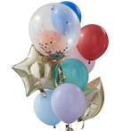 Ballonnen Set Ster 11 delig, Verzenden, Nieuw