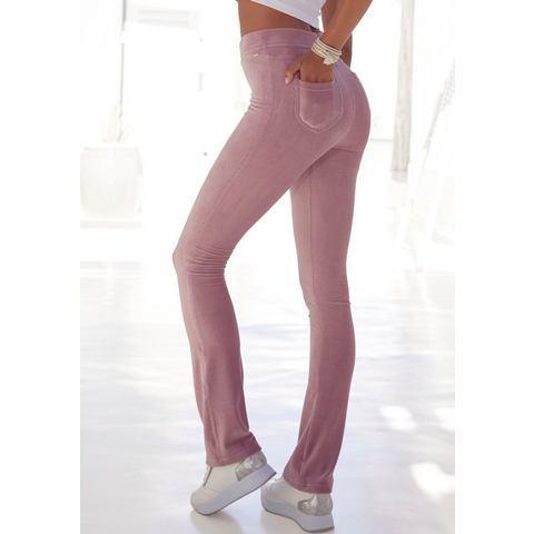 Lascana Jazzpants uit zacht materiaal in cordlook,, Kleding | Dames, Broeken en Pantalons, Nieuw, Verzenden