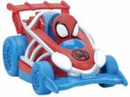 Spidey - Pull back vehicle, Kinderen en Baby's, Speelgoed | Actiefiguren, Ophalen of Verzenden, Zo goed als nieuw