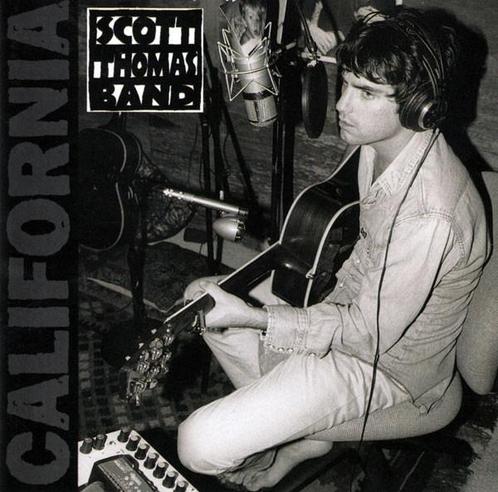 cd - Scott Thomas Band - California, Cd's en Dvd's, Cd's | Rock, Zo goed als nieuw, Verzenden
