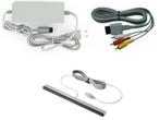 Originele Wii Kabel. Stroom / Voeding / AV / TV / Sensorbalk, Oplader of Kabel, Wii, Ophalen of Verzenden, Zo goed als nieuw