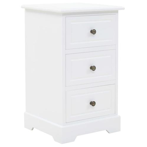 Nachtkastje Met Lades - OP = OP! Super Lage Prijs!, Huis en Inrichting, Slaapkamer | Nachtkastjes, Nieuw, Hout, 55 tot 70 cm, Minder dan 45 cm