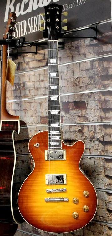 Eastman SB59 Goldburst  Incl. Case Occasion prachtige staat beschikbaar voor biedingen