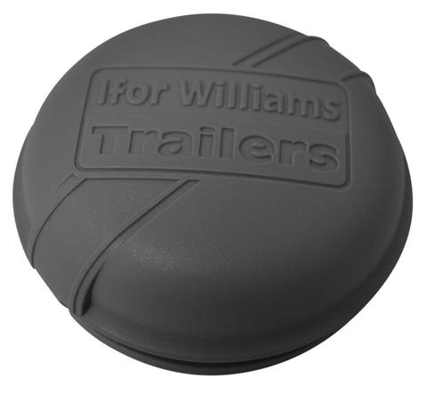 Ifor Williams naafdop - 76 mm, Auto diversen, Aanhangwagen-onderdelen, Ophalen of Verzenden