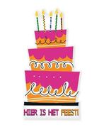 Capibara slinger en folie ballonnen set 7-delig, Verzenden, Nieuw, Versiering, Verjaardag