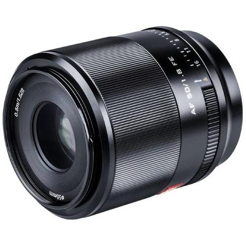 Viltrox FE 50mm f/1.8 AF Sony E, Audio, Tv en Foto, Fotografie | Lenzen en Objectieven, Standaardlens, Nieuw, Ophalen of Verzenden